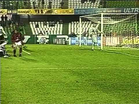 Coritiba 1 x 0 Flamengo - Campeonato Brasileiro 2004