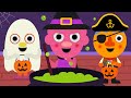 If I Were A Ghost | Noodle & Pals | Kids Halloween Song