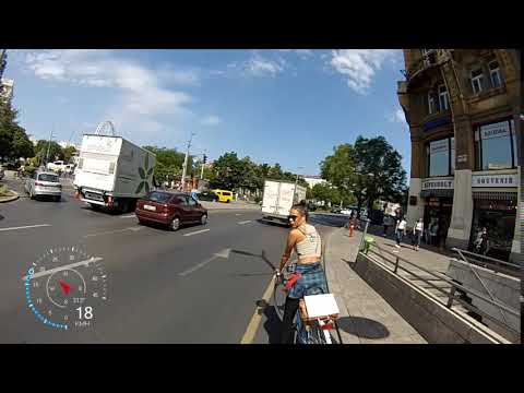 Bringával a városban - a legjobb hely a megállásra