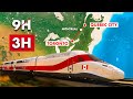 Canada S 100B First High Speed Rail Line Is On Track