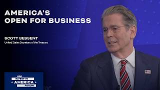 America's Open for Business with Scott Bessent at CNBC Invest in America Forum