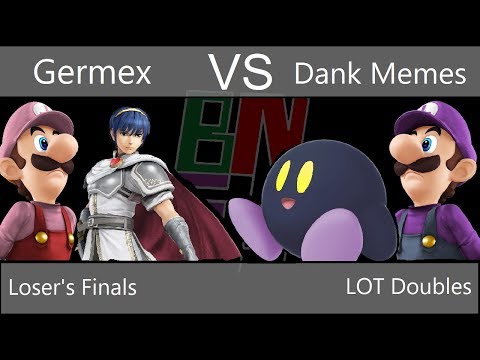 Germex vs Dank Memes LOT Doubles Loser's Finals- BNE