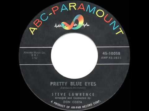 1960 HITS ARCHIVE  Pretty Blue Eyes   Steve Lawrence
