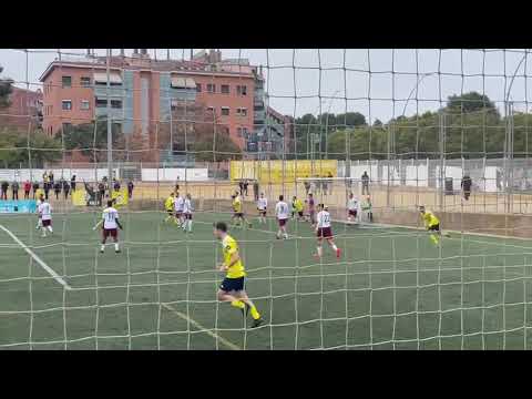 Tercera #RFEF 22-23 (Grup 5). UE CASTELLDEFELS - CF MONTAÑESA (3-4)