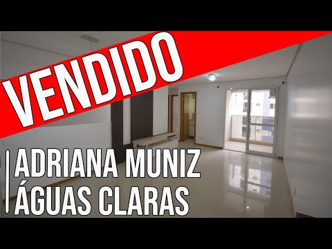 Apartamento de 3 Quartos à Venda em Águas Claras 95m² R$ 680 mil - Adriana Muniz