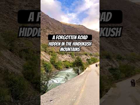 Forgotten Hidden Road Inside the Hindukush Mountains | Tirich Mir #mystery #travel #viral #fyp