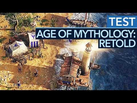 Verdammt gute Echtzeit-Strategie, nicht nur Nostalgie! - Age of Mythology: Retold im Test / Review