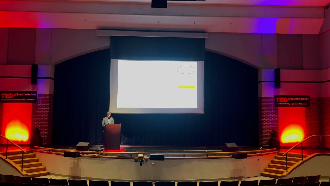 Healthcare: Right or Privilege? | Joseph Biju | TEDxSouthWindsorHighSchool