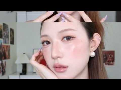 淡颜肿眼泡の早春温润妆 | 珠圆玉润具象化了 有妆教！一个非常适合淡颜的早春感妆容！等我教程！#淡颜 #早春妆容 #珠圆玉润 #清透底妆 #水光肌 （拍摄灵感@荔枝没吃饱 @张八戒（减肥中 ）