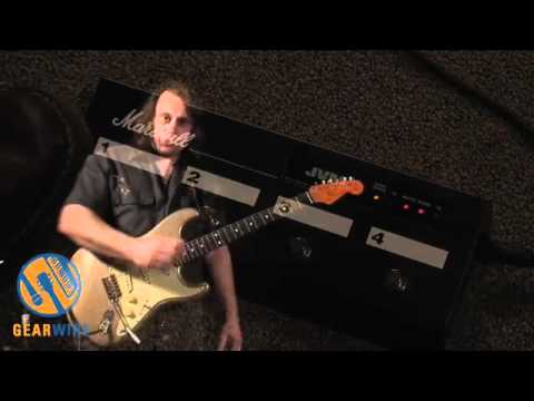 Обзор комбоусилителя Marshall JVM 210C