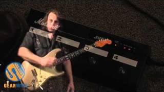 Video thumbnail for Marshall JVM210C: New Two-Channel 100 Watt Combo With A Mulitude Of Switching by gearwire
