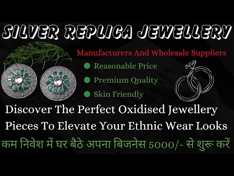 Oxidised Jewellery Wholesale Supplier In New York
