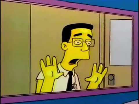 The Simpsons Fox Promo (1997): “Homer's Enemy“ (S08E23) (10 second)