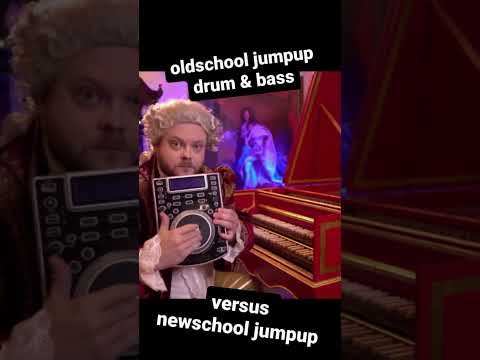 Oldschool jumpup versus newschool jumpup