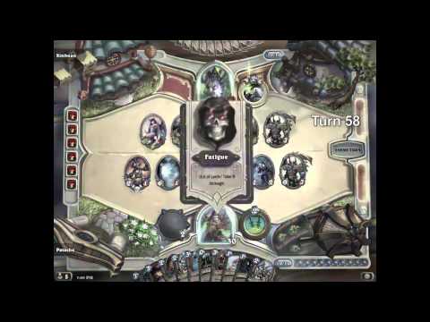 [Hearthstone Science] 89 Turn Limit