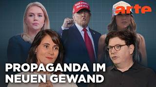 Wie Donald Trump ein neues Bild von Amerika zeichnet  | Mit offenen Augen | ARTE