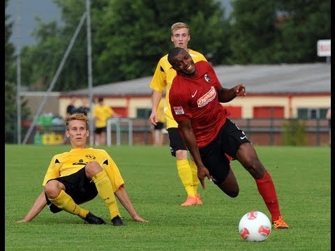 Erstes Testspiel des SC Freiburg