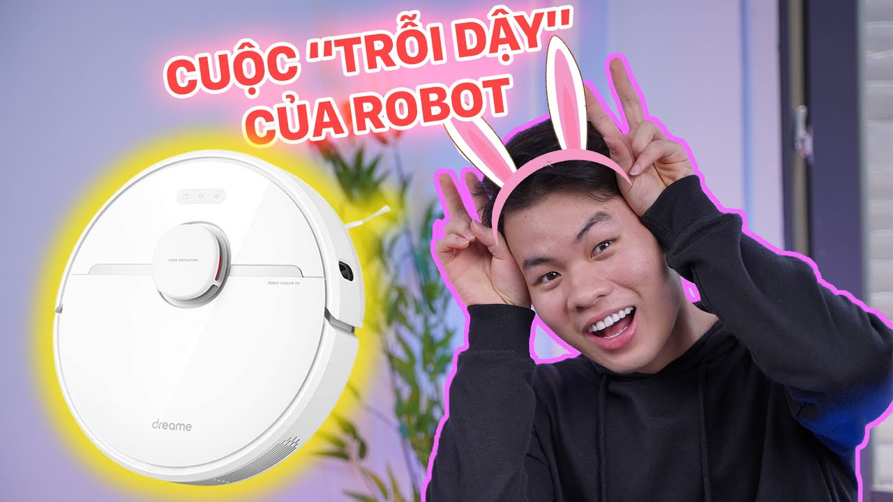 Đố bạn dọn nhà mà không dùng tay và chân: Đánh giá nhanh Dreame D9 | CellphoneS