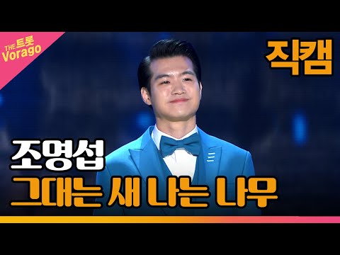 [세로 직캠]조명섭¸ 그대는 새 나는 나무 | 트롯쇼 221114