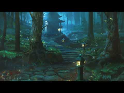 JazzyCal x Sheath - Mystic Night 🦉 Japanese Lofi HipHop