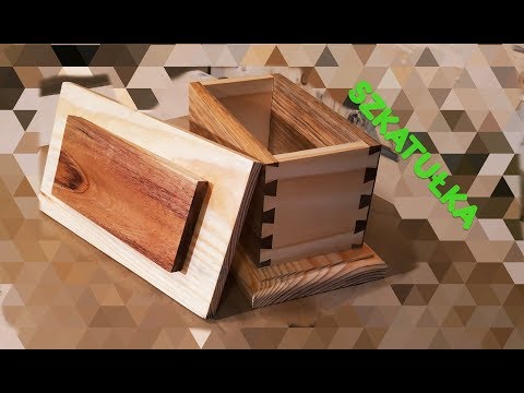 #SZKATUŁKA #DIY #zrób to sam