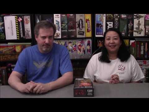Unmatched Little Red Riding Hood vs Beowulf By Restoration Games and Mondo Games Unboxing