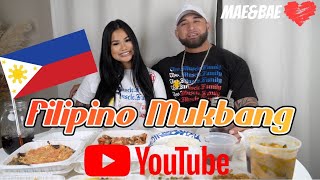 Filipino Mukbang With Us!