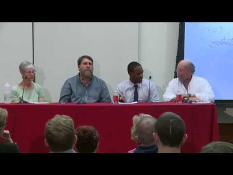 Panel: Beer, Chocolate, Farming & H20