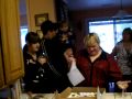 Gabe Eats Grand Ma S Birthday Cake Part 1