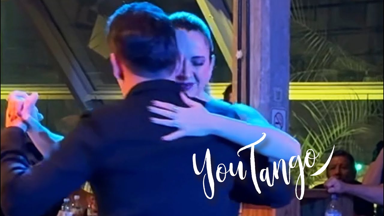 Video thumbnail for Erika Urrutia Onel & Julio Rojas - Milonga Que peina Canas