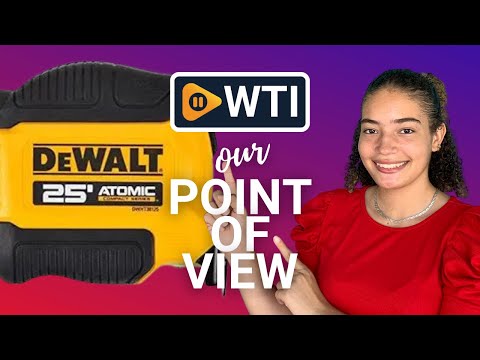 Dewalt Atomic Compact Series 25' Tape Measure - WTI product video review