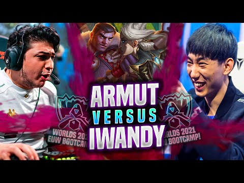MAD ARMUT vs LNG IWANDY in WORLDS BOOTCAMP EUW! - MAD Armut Plays Jayce TOP vs Camille! |