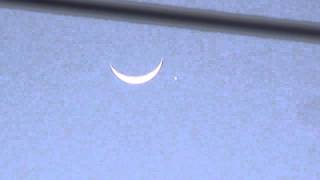 preview picture of video 'Venus - Luna 08 de Septiembre de 2013 19:45'
