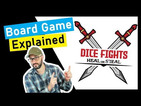 Is Dice FIghts + Heal or Steal Expansion for you? A Quick Overview!