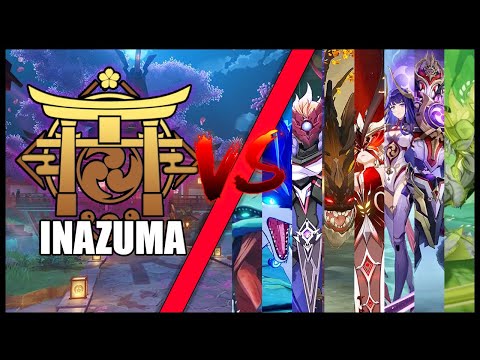 Inazuma Vs All Weekly Bosses