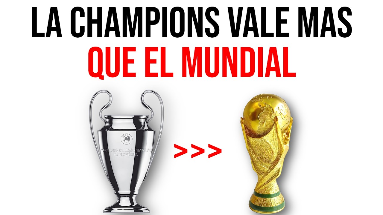 Las competiciones internacionales de fútbol explicadas en 6 minutos.