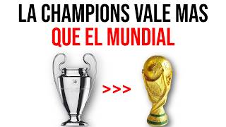 Las competiciones internacionales de fútbol explicadas en 6 minutos.