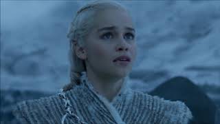 Daenerys Rides North To Save Jon Snow - Night King Shoots Down Viserion 7x06