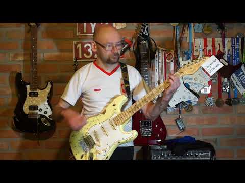 DiMarzio HS3 & HS4 (YJM) vs Seymour Duncan Fury