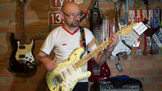 Video thumbnail for DiMarzio HS3 & HS4 (YJM) vs Seymour Duncan Fury by Brzytownik