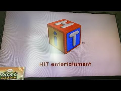 End Of Thomas & Friends Digs & Discoveries UK DVD