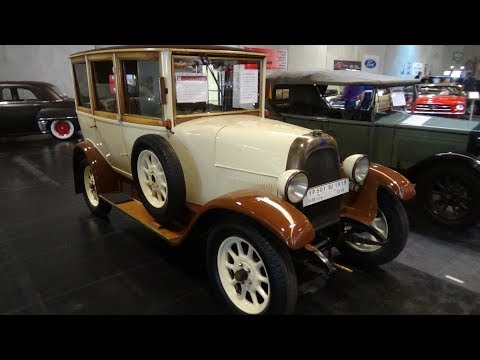 1919 Fiat 501 Sedan - Exterior and Interior - Classic Expo Salzburg 2019