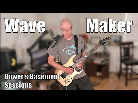 WAVEMAKER LIVE - Bower's Basement Sessions
