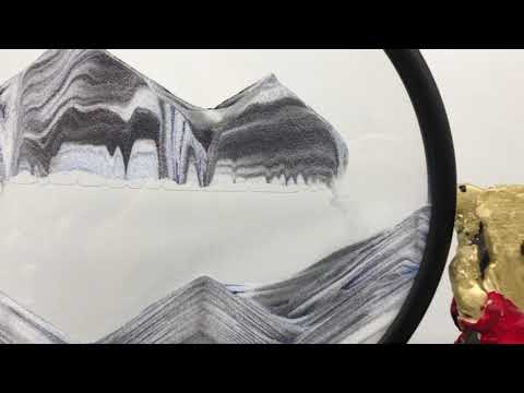 KB Collection-- Deep Sea Omega Meteor Moving Sand Art