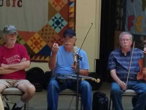 fiddler gathering at the Fraley Festival 2016