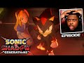 Non Shadow Fan Reacts To Shadow And Maria Sonic X Shadow Generations Dark Beginnings Episode 1