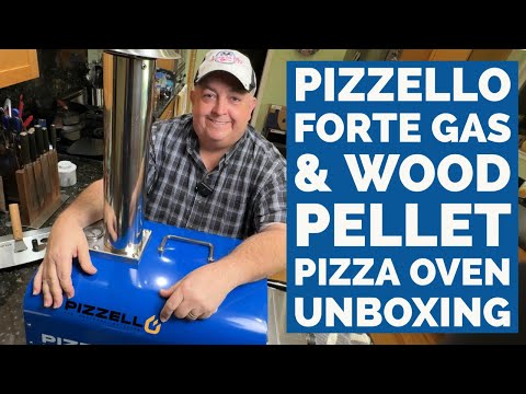 PIZZELLO FORTE Tabletop Pizza Oven UNBOXING!