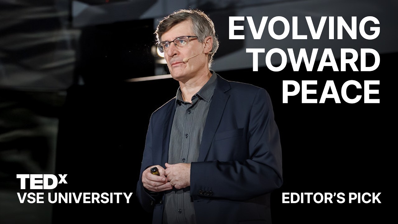 Did humans evolve to wage war? | Jeremy Alan Garlick | TEDxVSE University