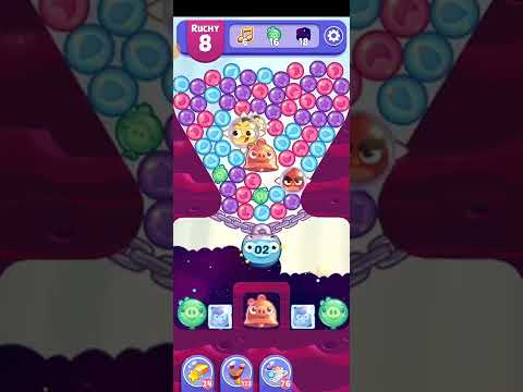 Angry Birds Dream Blast-Hard Level 668 NO BOOSTERS #angrybirdsdreamblast