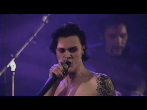 Young Ville Valo HIM live in Berlin 2000 HD